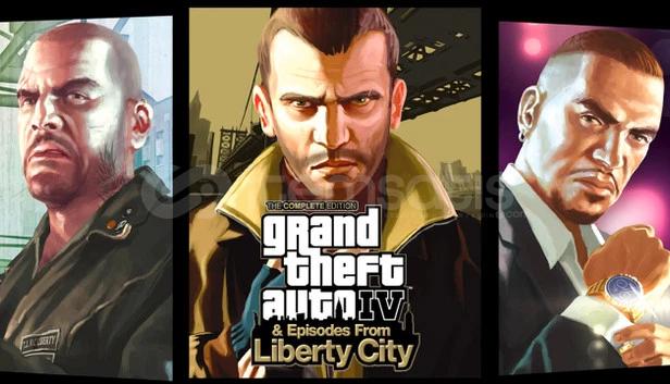 Grand Theft Auto IV